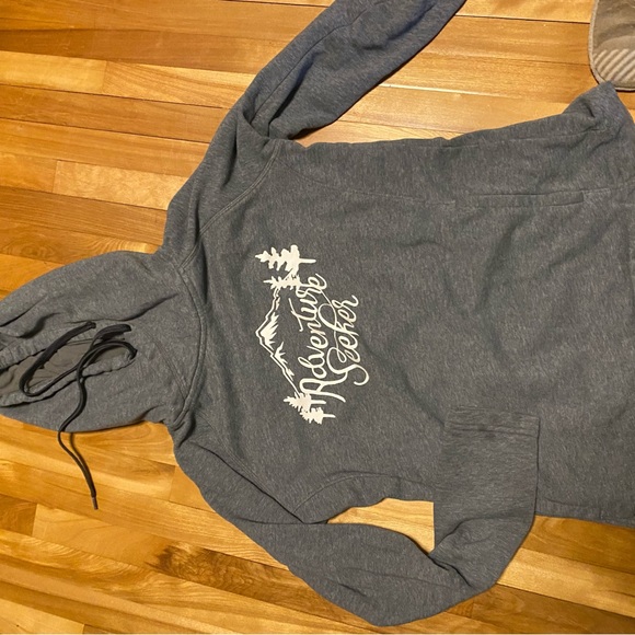 Columbia Gray Fleece-Lined Hoodie - Picture 1 of 4